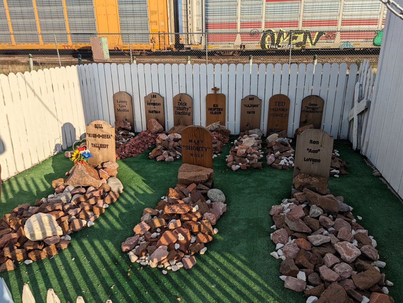 The Cheyenne Gunslingers