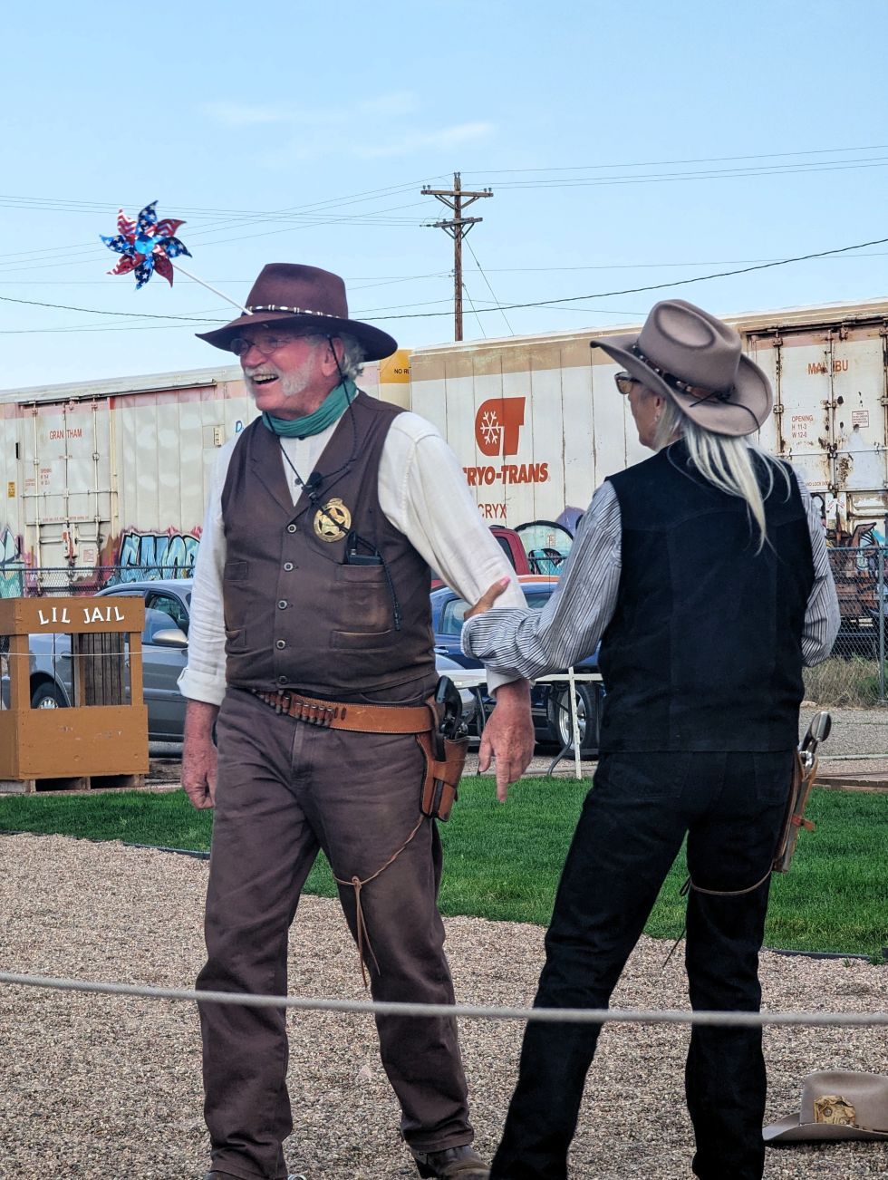 The Cheyenne Gunslingers