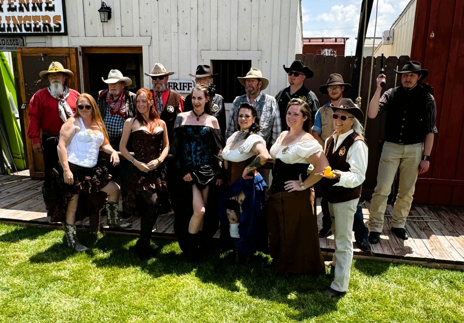 The Cheyenne Gunslingers at the End of the 2024 Season