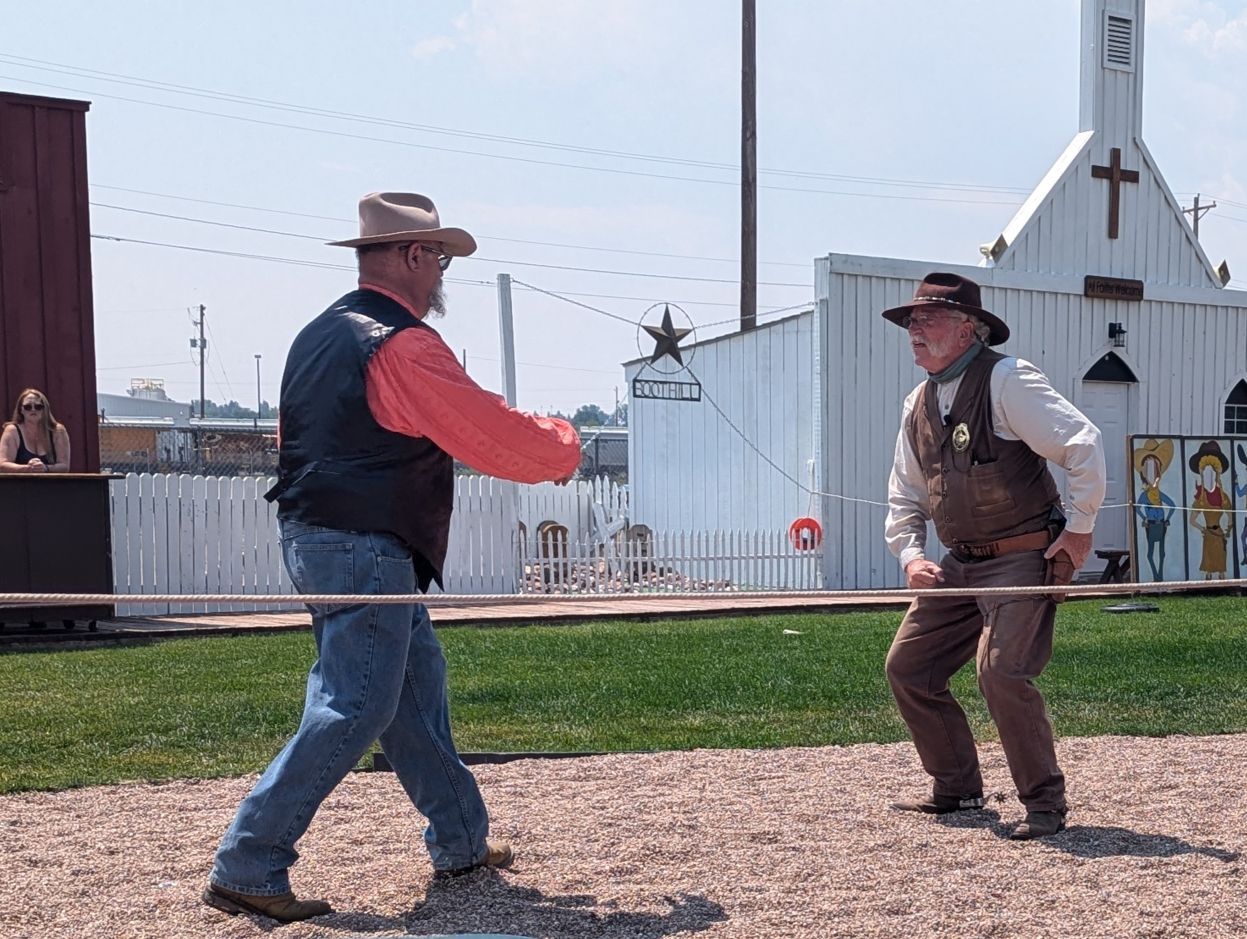 The Cheyenne Gunslingers