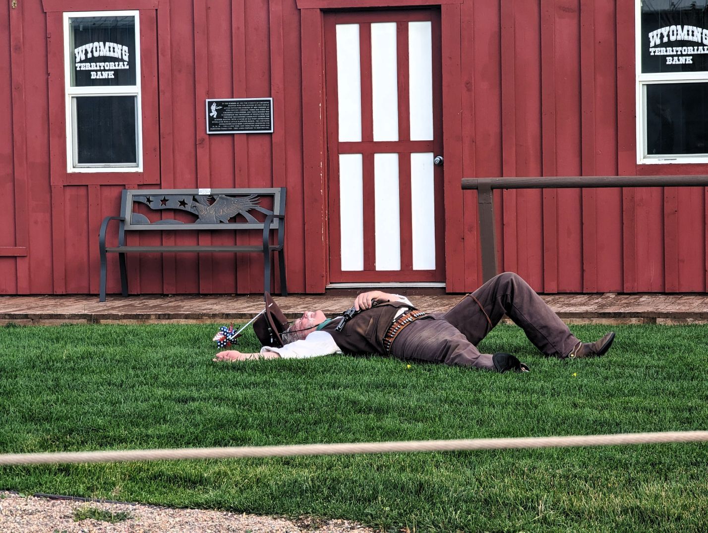 The Cheyenne Gunslingers