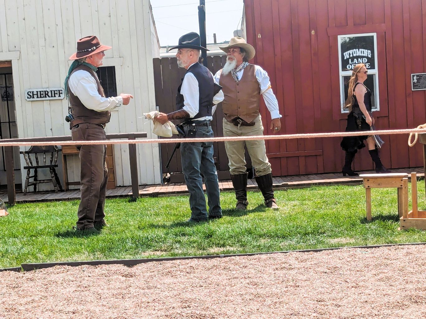 The Cheyenne Gunslingers