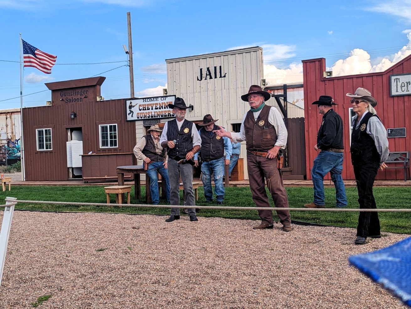 The Cheyenne Gunslingers